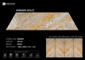 ARMANI GOLD