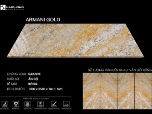ARMANI GOLD