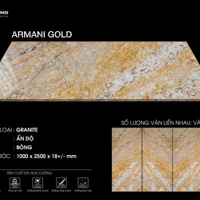 ARMANI GOLD
