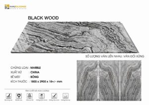BLACK WOOD