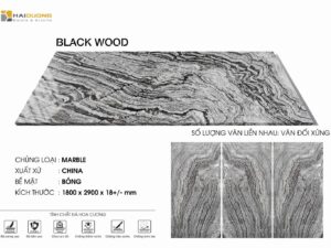 BLACK WOOD