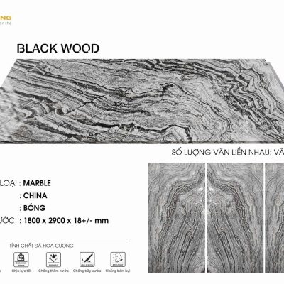 BLACK WOOD