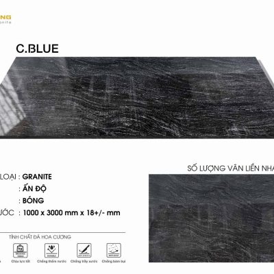 C.BLUE