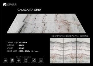 CALACATTA GREY