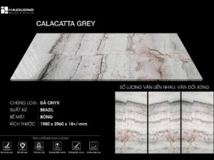 CALACATTA GREY