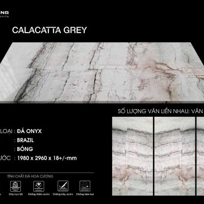 CALACATTA GREY