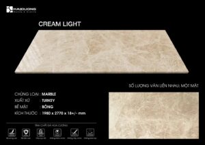 CREAM LIGHT