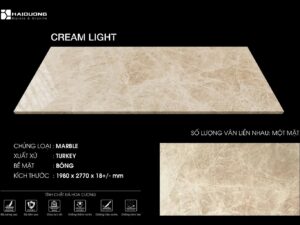 CREAM LIGHT