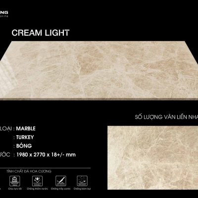 CREAM LIGHT