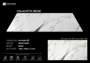 CALACATTA BEIGE