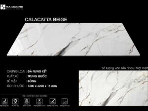 CALACATTA BEIGE