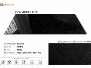 ĐEN ABSOLUTE