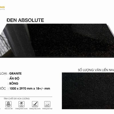 ĐEN ABSOLUTE