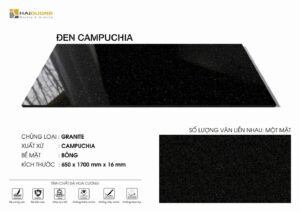 ĐEN CAMPUCHIA
