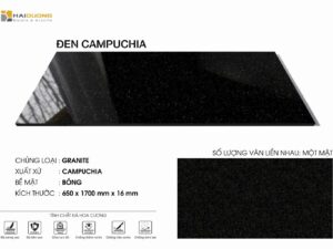 ĐEN CAMPUCHIA