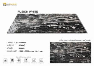 FUSION WHITE