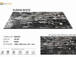 FUSION WHITE
