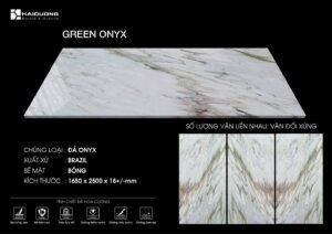 GREEN ONYX