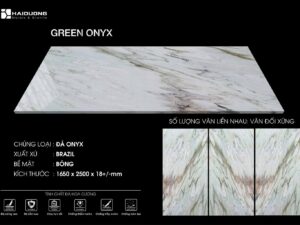 GREEN ONYX