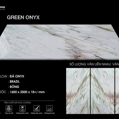 GREEN ONYX