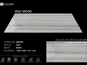 ITALY WOOD