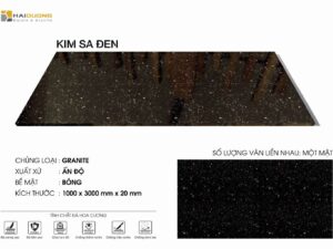 ĐEN KIM SA