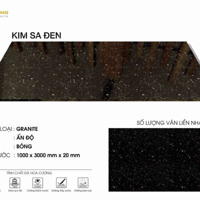 ĐEN KIM SA