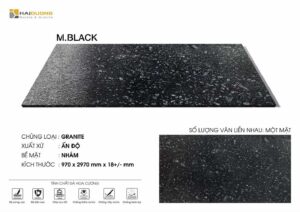 M.BLACK