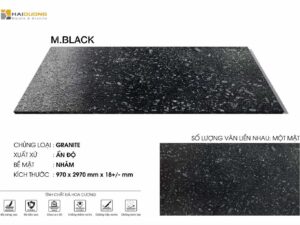 M.BLACK