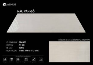 NÂU VÂN GỖ