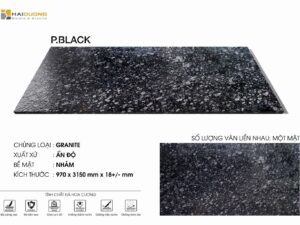 P.BLACK