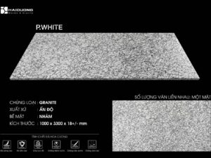 P.WHITE