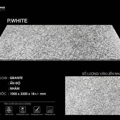 P.WHITE