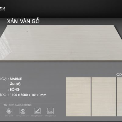 XÁM VÂN GỖ
