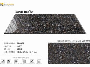 XANH BƯỚM