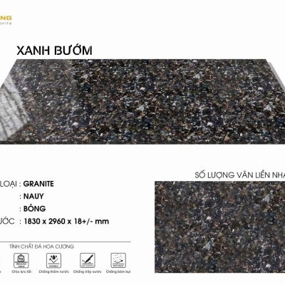 XANH BƯỚM