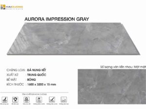 AURORA IMPRESSION GRAY