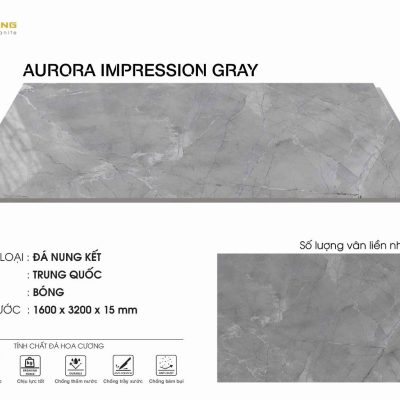 AURORA IMPRESSION GRAY