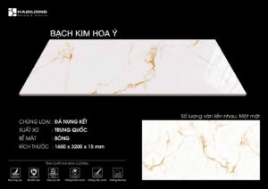 BẠCH KIM HOA Ý