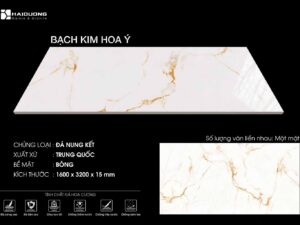 BẠCH KIM HOA Ý
