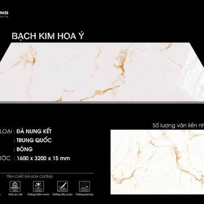 BẠCH KIM HOA Ý