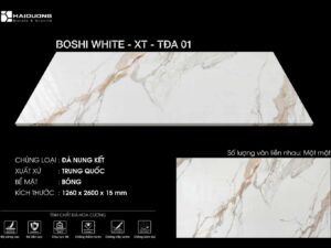 BOSHI WHITE