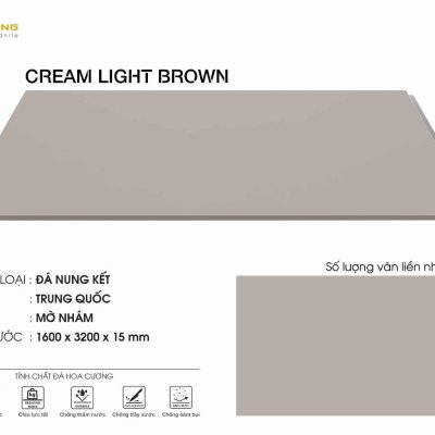 CREAM LIGHT BROWN
