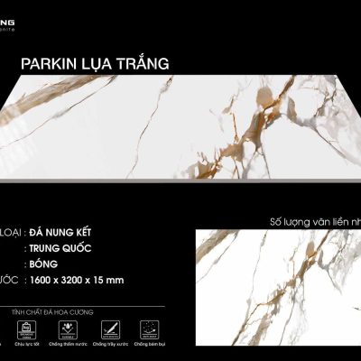 PARKIN LỤA TRẮNG