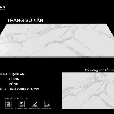 TRẮNG SỨ VÂN