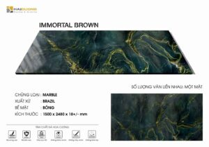 IMMORTAL BROWN