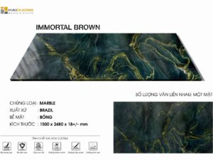 IMMORTAL BROWN