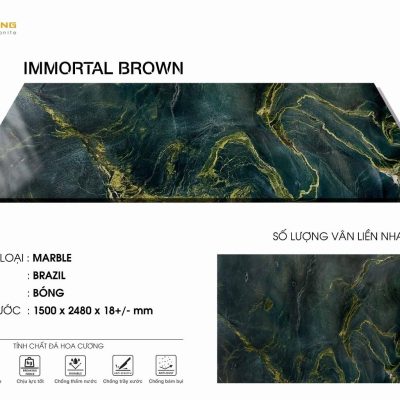 IMMORTAL BROWN