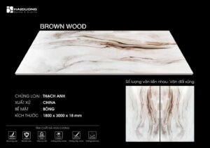 BROWN WOOD