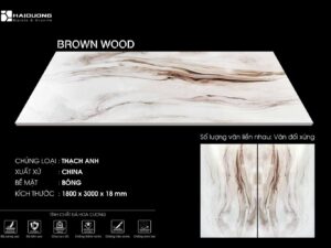 BROWN WOOD